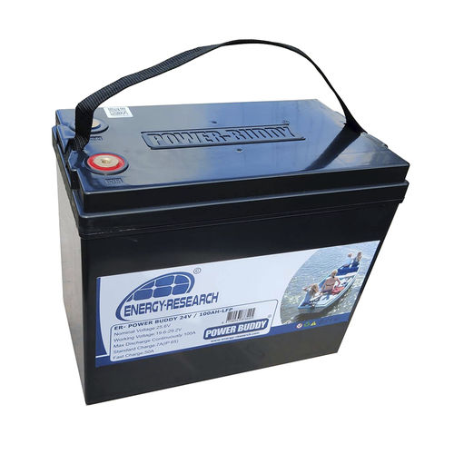 Batterie für Elektromotor - 8719033873445 - Energy Reseach Institute - 24 V / Lithium / IP65