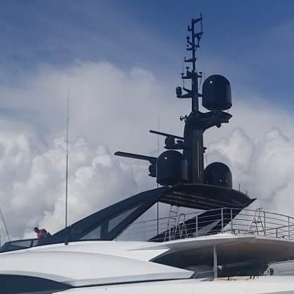 Antennenhalterung für Yacht - CARBON EQUIPMENT ltd - Radar / Satcom / dipolar