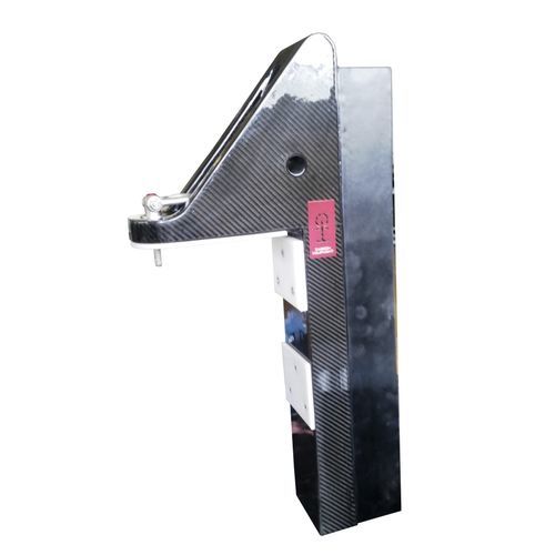 Beiboot-Fender - L1 - CARBON EQUIPMENT ltd - für Steg / rechteckig / schwarz