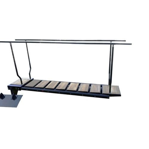 Yachtleiter - E2.1 - CARBON EQUIPMENT ltd - regelbar / schwenkbar / Boarding