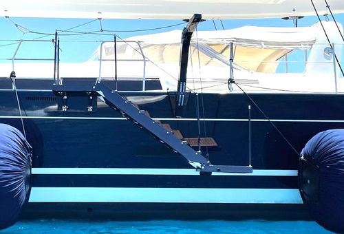Treppe für Yacht - CH.358-801.01 - CARBON EQUIPMENT ltd