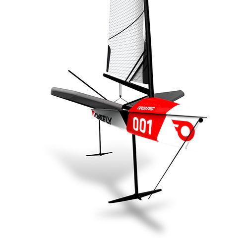 Einhandjolle - ONEFLY - ONEFLY - mit Foil / Regatta / mit Doppeltrapez