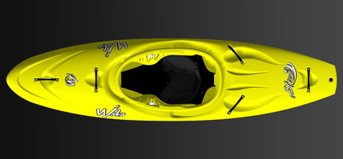 Creek-Kajak - Steeze - Waka Kayaks - für Erwachsene / 1 Platz