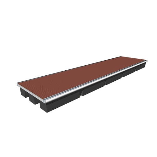 Schwimmponton - HSB Marine  - Anker / für Yachthafen / Aluminium