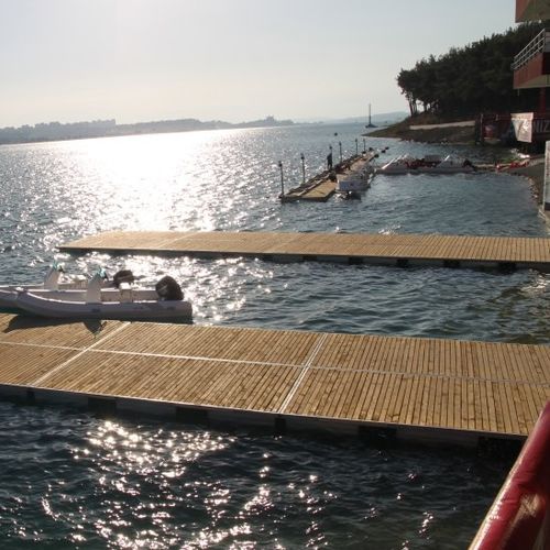 Schwimmponton - HOTEL  - HSB Marine  - Anker / für die Fischerei