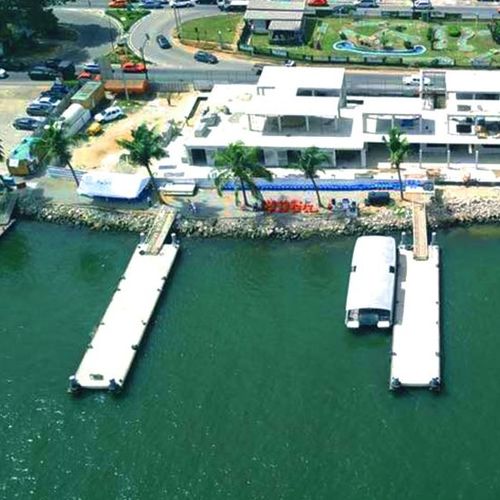 Schwimmponton - HSB Marine  - Anker / für Fähre