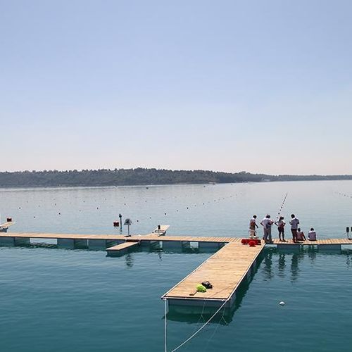 Schwimmponton - START BRIDGE - HSB Marine  - Anker / für Boot / für die Fischerei