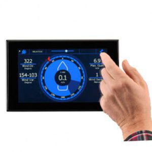 Display für Marineanwendungen - OMC-140 - Observator GmbH - Multifunktion / mit Touchscreen / breit
