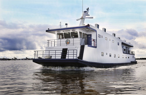 RoRo-Passagierfähre - PIASS - Astillero SIMA PERU