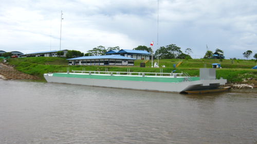 Kahn - Astillero SIMA PERU - Stahl