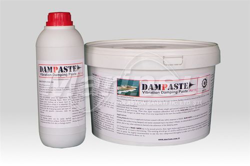 Dämmbeschichtung für Schiffe - Dampast V.02 - Marinsu İzolasyon Sanayi ve Ticaret Ltd. Şti. - für Yacht / Schalldämmung