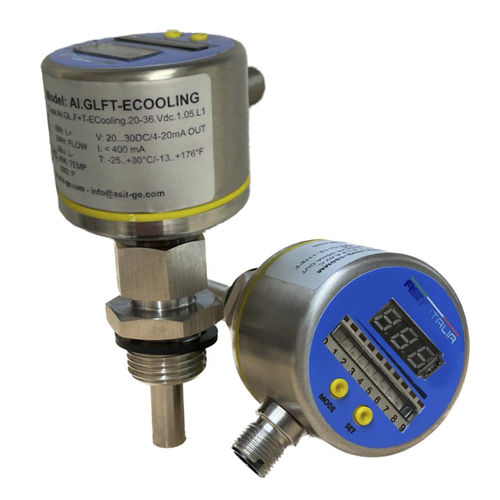 Digitales Durchflussmesser-Thermometer - AI.GLFT-ECooling - ASIT ITALIA - für Schiffe