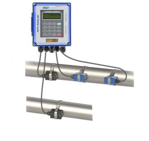 Digitaler Durchflussmesser - AI.FFSonic.2P - ASIT ITALIA - für Marineanwendungen / für Schiffe / für Aquakultur