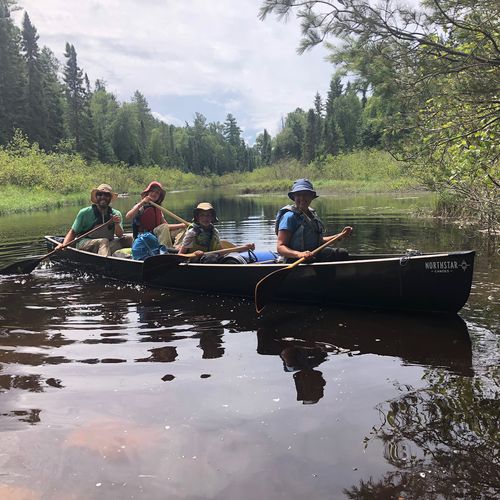 Touring-Kanu - NORTHWIND 18 - Northstar Canoes - Dreisitzer / Carbon / Kevlar®