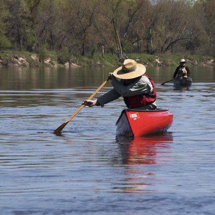 Touring-Kanu - TRILLIUM - Northstar Canoes - 1 Platz / Carbon / Kevlar®