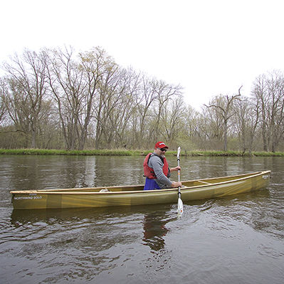 Touring-Kanu - NORTHWIND - Northstar Canoes - 1 Platz / Carbon / Kevlar®