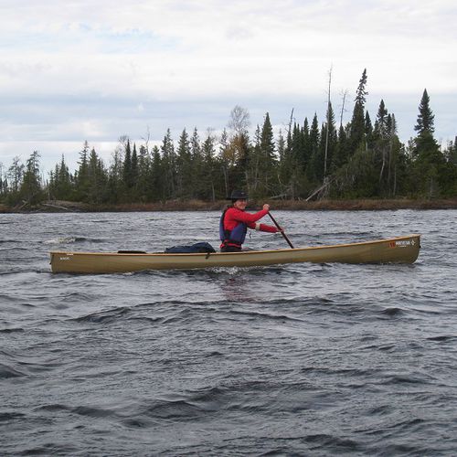 Touring-Kanu - MAGIC - Northstar Canoes - 1 Platz / Carbon / Kevlar®