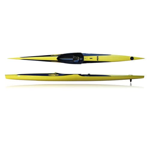 Sit-on-Top-Kajak - K1 FALCON Q - Kape-Sport Kft. - Regatta / Flachwasser / für Erwachsene