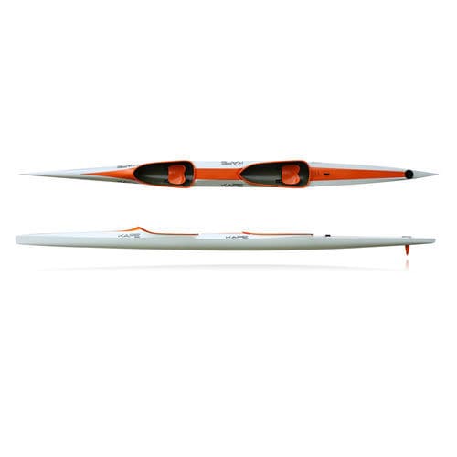 Sit-on-Top-Kajak - K2 EVO E130 - Kape-Sport Kft. - Regatta / Flachwasser / für Erwachsene