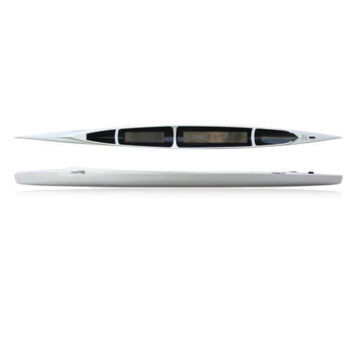 Rennkanu - C1 FALCON E M - Kape-Sport Kft. - Zweisitzer / für Erwachsene / weiß