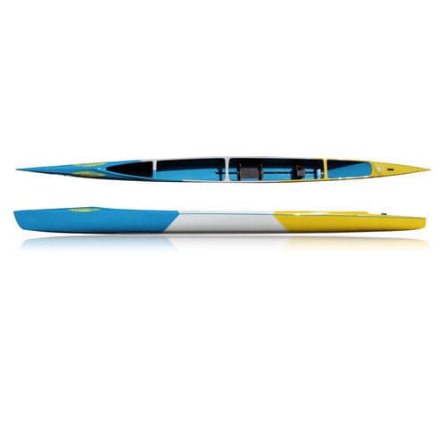 Rennkanu - C1 FALCON C - Kape-Sport Kft. - Zweisitzer / für Erwachsene / blau