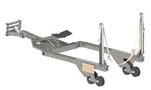 Anhänger für Materialumschlag - G-C  - BOATHANDLING SYSTEMS - für Boot / hydraulisch
