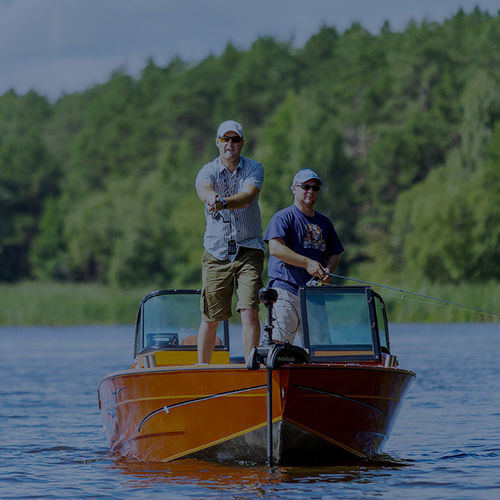 Bass-Boat / Außenborder - 475 EVO - BoatLab LLC - mit Doppelkonsole / Sportfischer / Aluminium
