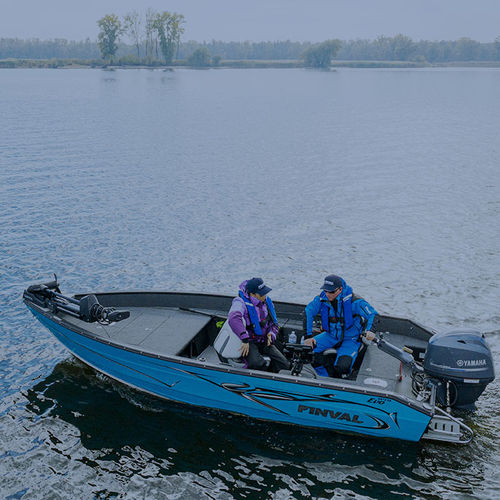 Bass-Boat / Außenborder - 475 EVO TILLER - BoatLab LLC - Open / Sportfischer / Aluminium