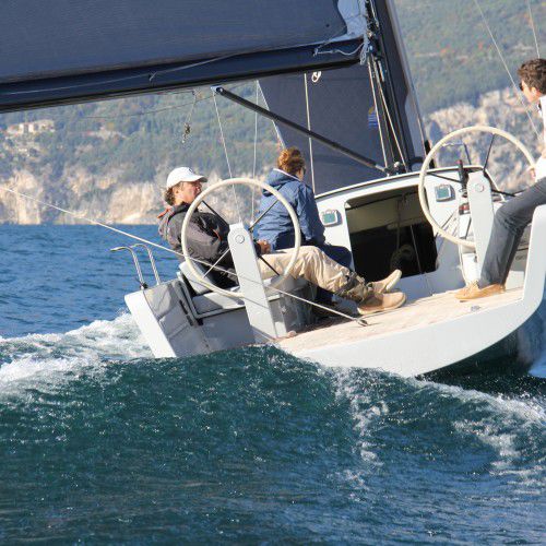 Segelboot für Kreuzfahrten - a33 - A-Yachts GmbH & Co KG - 1 Kabine / Carbon / Bugspriet