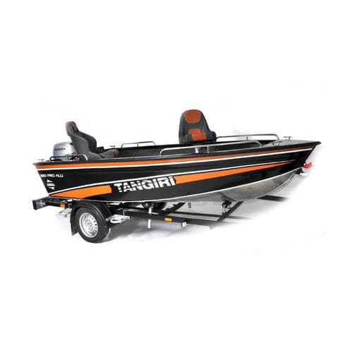 Offenes Boot / Außenborder - ORTIS 400 - Tangiri Boat - Open / Sportfischer / Aluminium