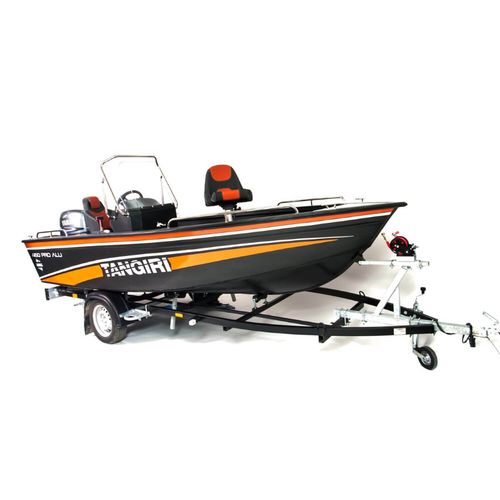 Offenes Boot / Außenborder - STRIN 460 - Tangiri Boat - Open / mit Seitenkonsole / Sportfischer