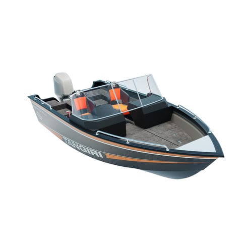 Außenborder-Runabout - TRION DEEP-V 560™ - Tangiri Boat - mit Doppelkonsole / Sportfischer / Aluminium