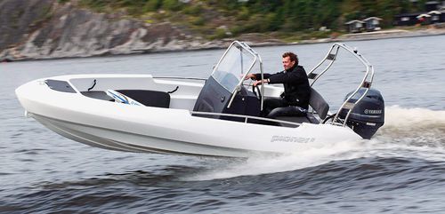 Außenborder-Konsolenboot - 17 FLEXI - Pioner Boats Norway - Sportfischer / max. 6 Personen / Sonnendeck