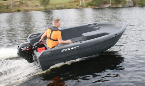 Offenes Boot / Außenborder - 12 MAXI - Pioner Boats Norway - Open / Sportfischer / max. 4 Personen