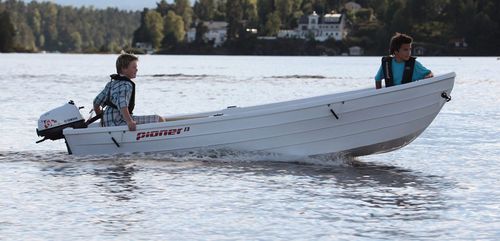 Offenes Boot / Außenborder - 13 - Pioner Boats Norway - Open / Sportfischer / max. 4 Personen