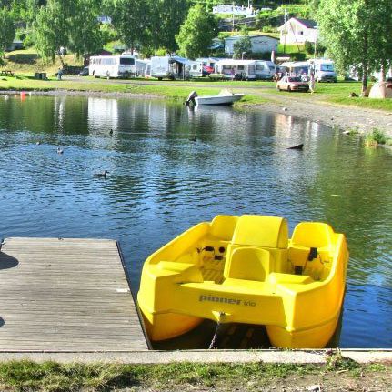 Zweisitzer-Tretboot - TRIO - Pioner Boats Norway - mit Sonnendeck