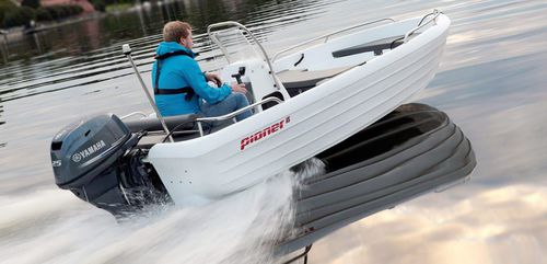 Außenborder-Konsolenboot - 15 - Pioner Boats Norway - mit Mittelkonsole / Sportfischer / max. 5 Personen
