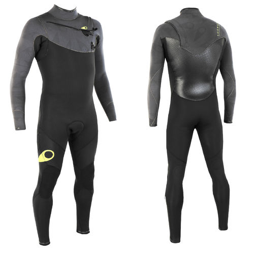 Surf-Nassanzug - GURU PRO Chest Zip - SOÖRUZ SURFWEAR COMPANY - Ganzkörper / Langarm / 3 mm