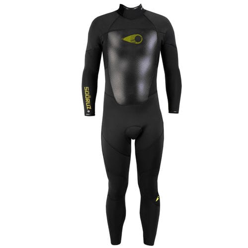 Nassanzug zum Windsurfen - GURU WIND - SOÖRUZ SURFWEAR COMPANY - Ganzkörper / Langarm / 3 mm