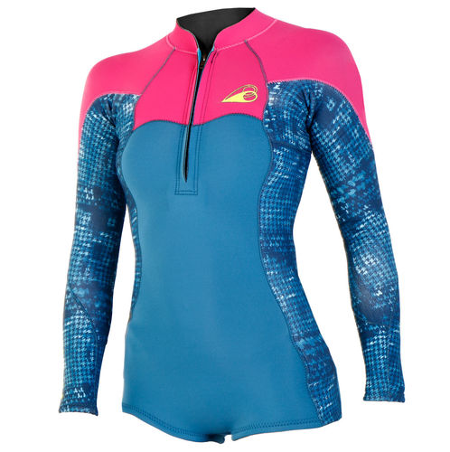 Surf-Nassanzug - LS ABYSS - SOÖRUZ SURFWEAR COMPANY - Langarm / Shorty / 2 mm