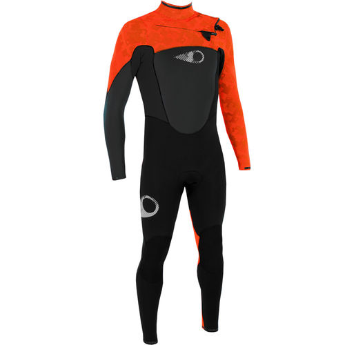 Surf-Nassanzug - FIGHTER Chest-zip Orange - SOÖRUZ SURFWEAR COMPANY - Ganzkörper / Langarm / 3 mm