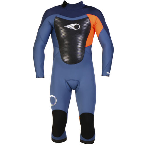 Surf-Nassanzug - FIGHTER Back-Zip Cut LS - SOÖRUZ SURFWEAR COMPANY - Ganzkörper / Langarm / Overknee