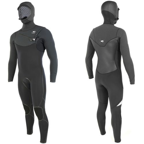 Wassersport-Nassanzug - GURU + - SOÖRUZ SURFWEAR COMPANY - Ganzkörper / Langarm / mit Kopfhaube