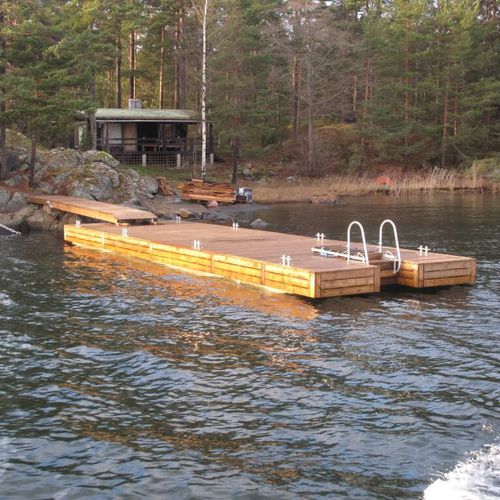 Schwimmponton - Top Marine OÜ - Anker / für Yachthafen / für Boote