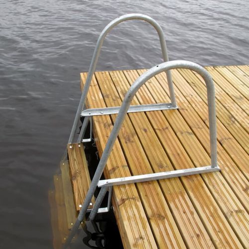 Pontonleiter - Swimming ladders - Top Marine OÜ - festinstalliert / zum Baden / Edelstahl