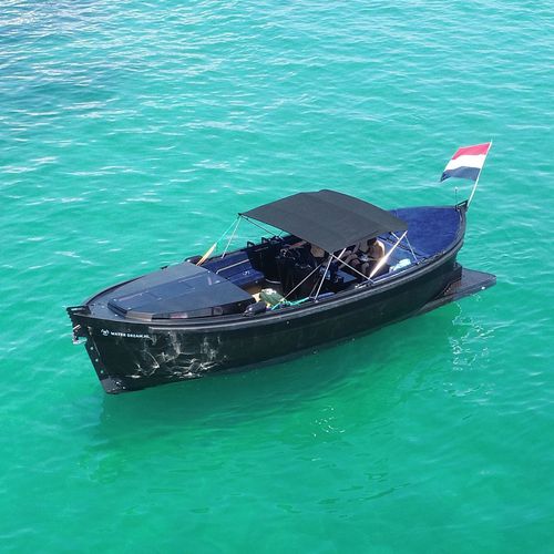 Innenborder-Konsolenboot - S-1100 - Waterdream BV - zweimotorig / mit Mittelkonsole / Wasserski