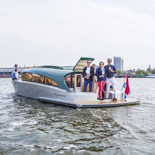 Taxiboot Berufsschiff - Venetian - Waterdream BV - elektrisch / Aluminium