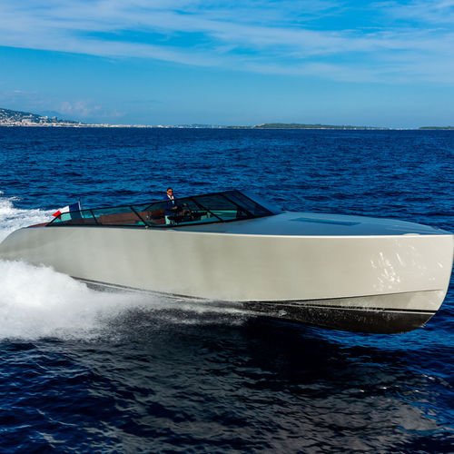 Motoryacht für Kreuzfahrten - 65' California - Waterdream BV - klassisch / Open / IPS