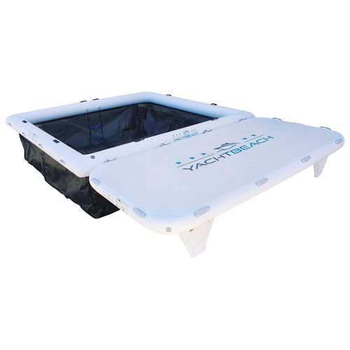 Schwimmbecken mit Auftrieb - Classic - YACHTBEACH – JetXtender - Modular / für Yacht