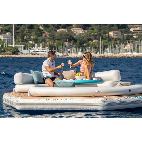 Plattform für Boot - YACHTBEACH – JetXtender